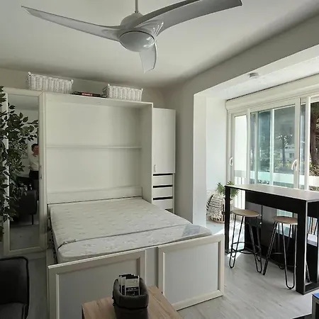 Апартаменты 25m2, 4 Pers Cosy, Design, Avec Parking Prive *