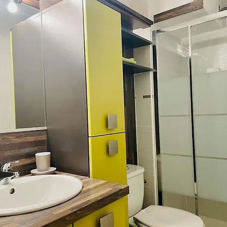 25m2, 4 Pers Cosy, Design, Avec Parking Prive * 拉格朗德默特