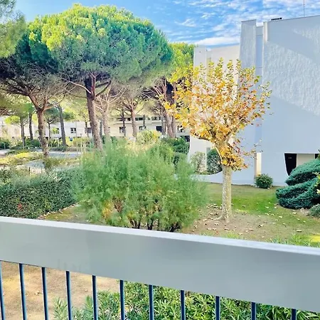 Apartman 25m2, 4 Pers Cosy, Design, Avec Parking Prive La Grande-Motte