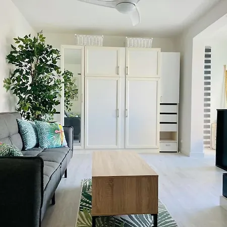 25m2, 4 Pers Cosy, Design, Avec Parking Prive 拉格朗德默特