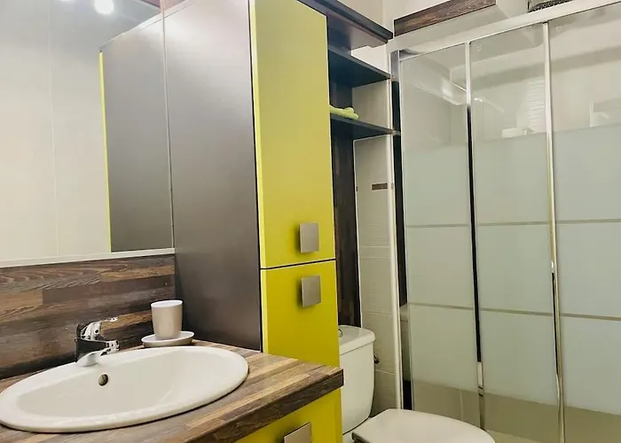 25m2, 4 Pers Cosy, Design, Avec Parking Prive * Ла-Гранд-Мот