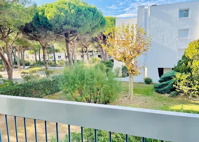 Apartman 25m2, 4 Pers Cosy, Design, Avec Parking Prive La Grande-Motte