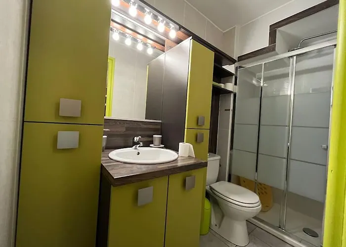Апартаменты 25m2, 4 Pers Cosy, Design, Avec Parking Prive Ла-Гранд-Мот